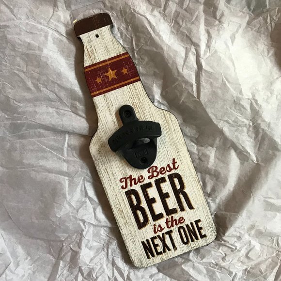 Best Beer Wall Bottle Opener - Picture 2 of 4